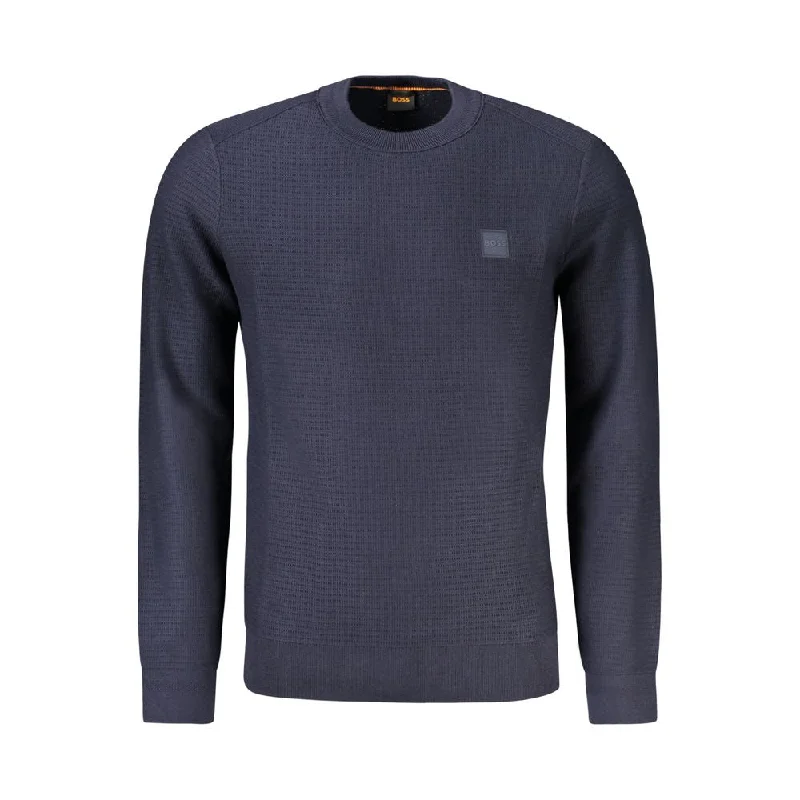 Versatile Men's Zip-Up SweatersHugo Boss Cotton Men Men's Sweater