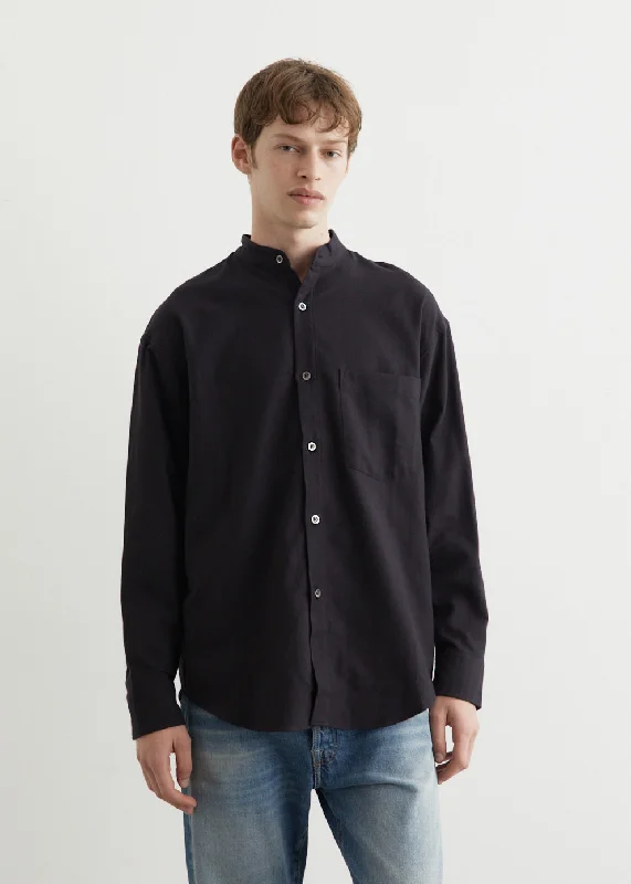Men's Shirts for Beach OutingsJazz Cotton Flannel Shirt