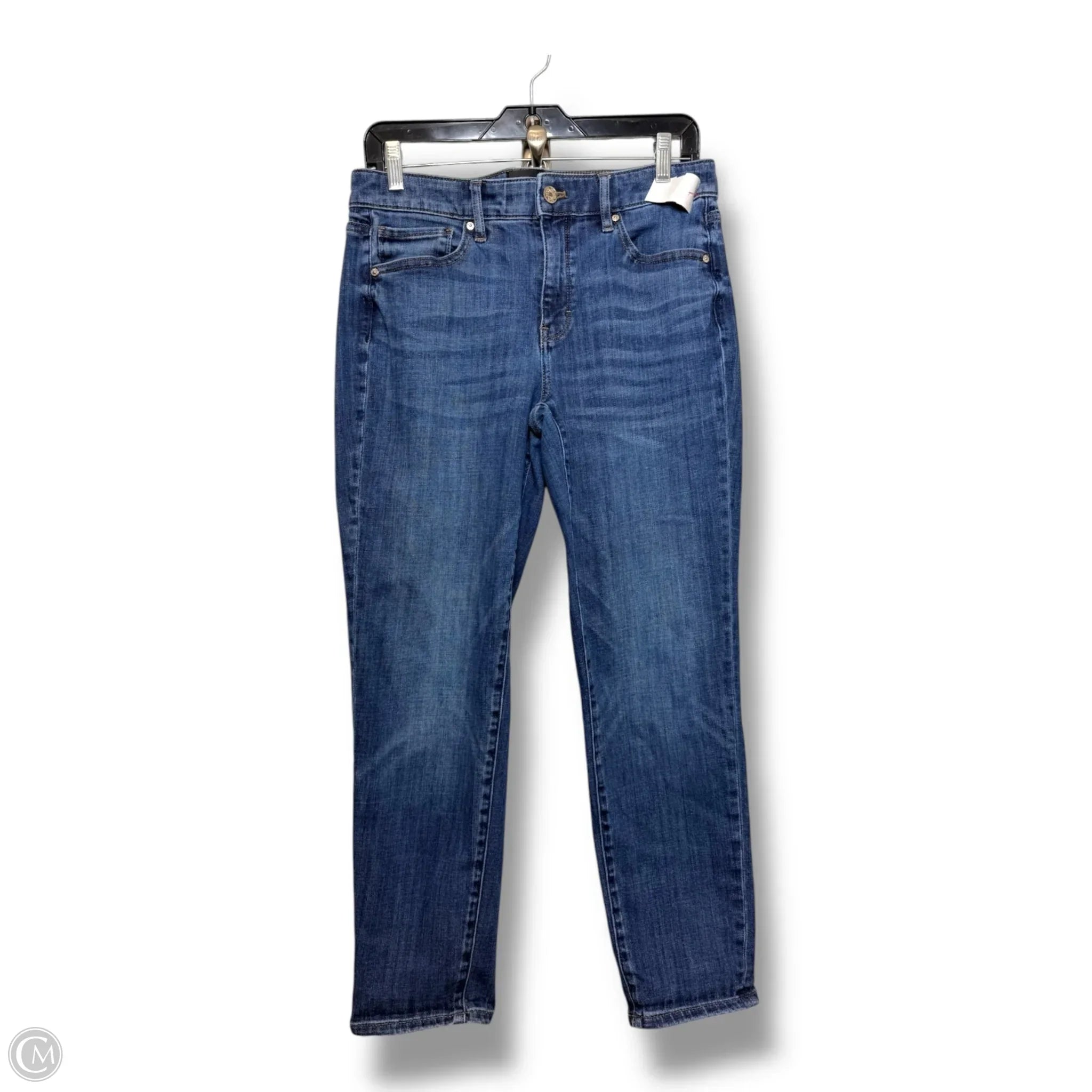 Authentic Raw Denim Men's JeansJeans Straight By White House Black Market In Blue Denim, Size: 8 Authentic Raw Denim Men's JeansJeans Straight By White House Black Market In Blue Denim, Size: 8