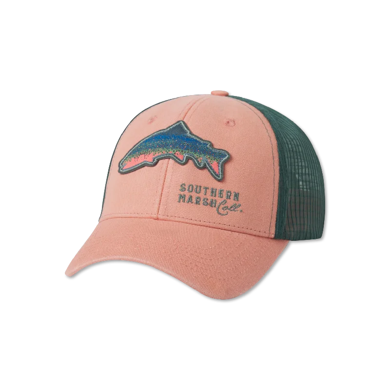 Protective Hard HatsTrucker Hat - Trout Dots