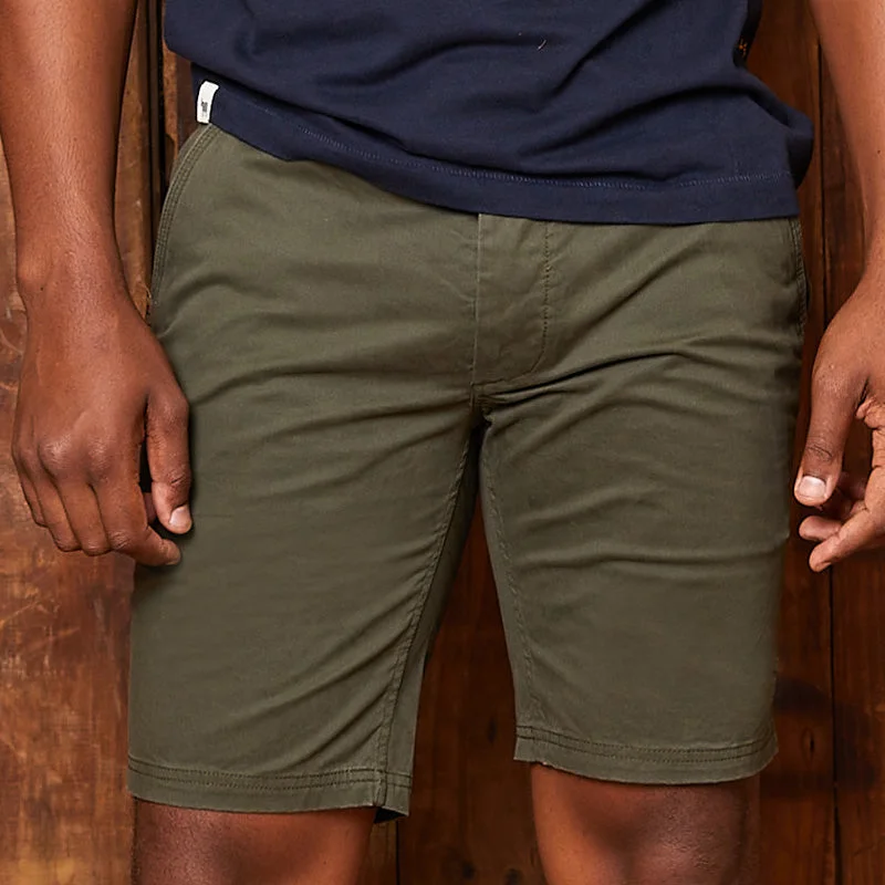 Office-Appropriate Men's Dress ShortsLondo Short Fatigue
