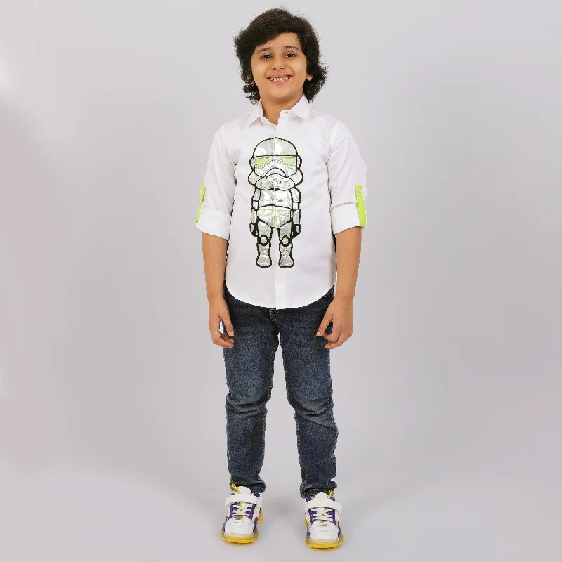 Men's Performance Fabric Shirts for All-Day ComfortPre-Order - STARWARS SHIRT For Boys Men's Performance Fabric Shirts for All-Day ComfortPre-Order - STARWARS SHIRT For Boys