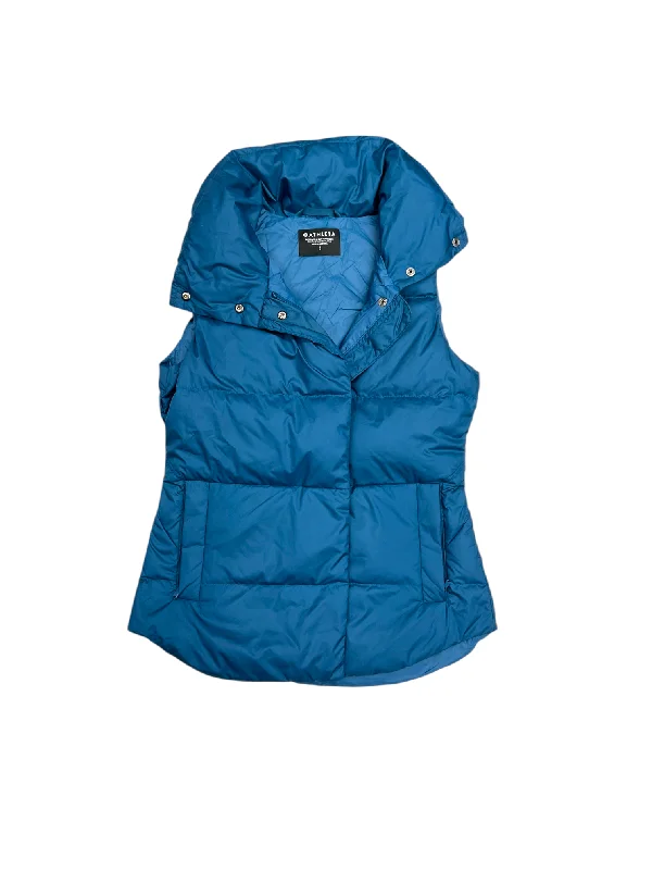 Men's Coats for City WearVest Puffer & Quilted By Athleta In Teal, Size: S