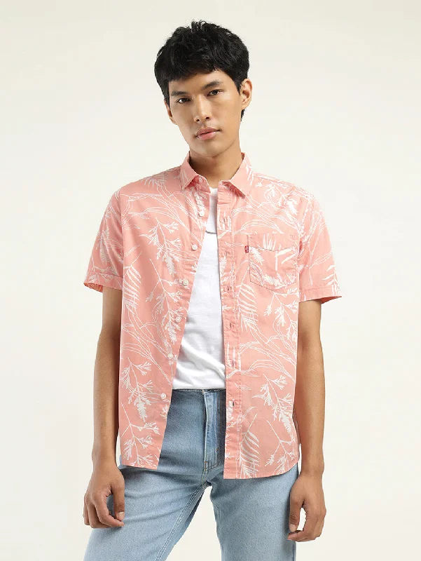 Men's Affordable Shirts for Budget-Friendly StyleMen's Printed Slim Fit Shirt