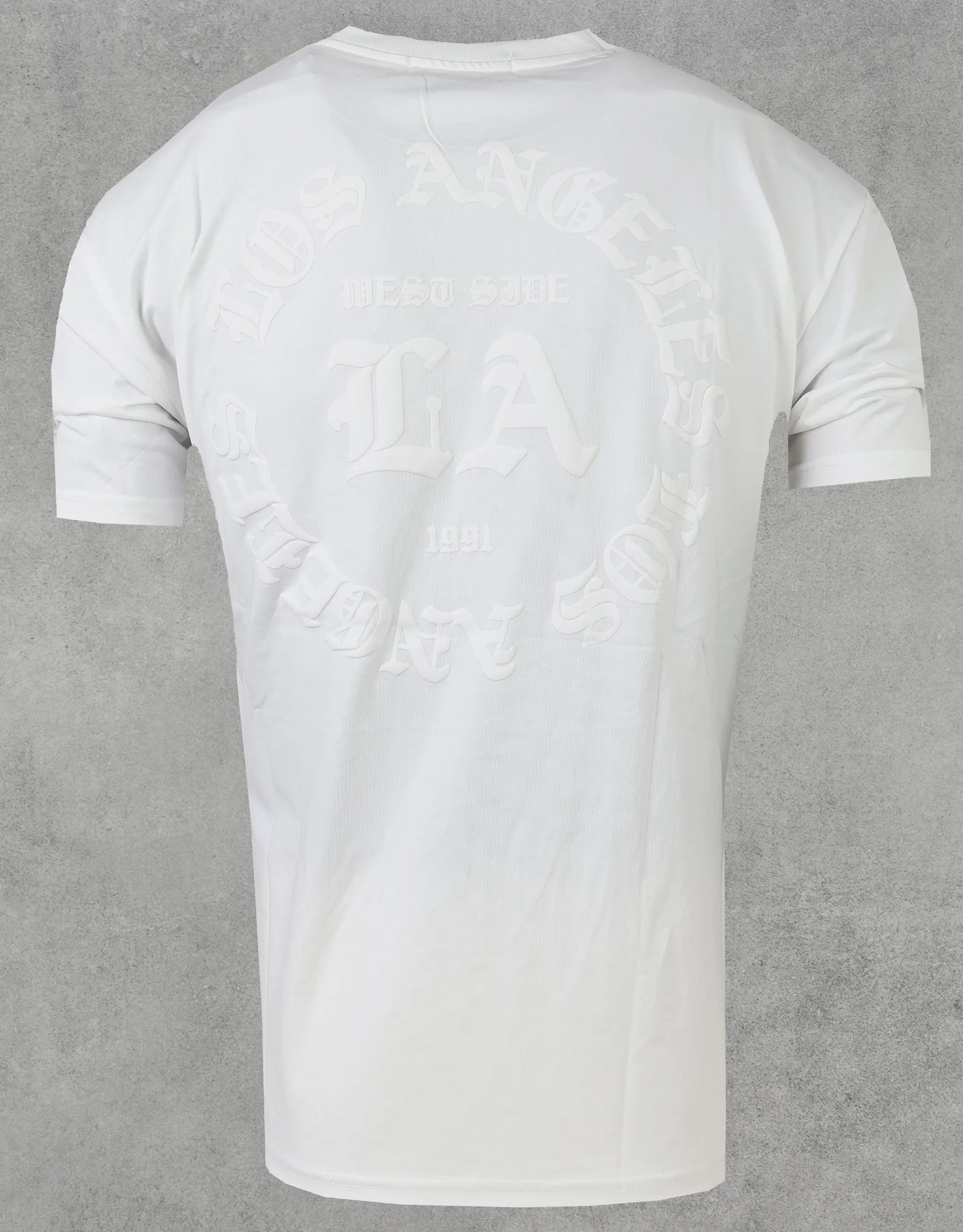 Men's Shirts with Lace-Up HemlinesOversized Tee