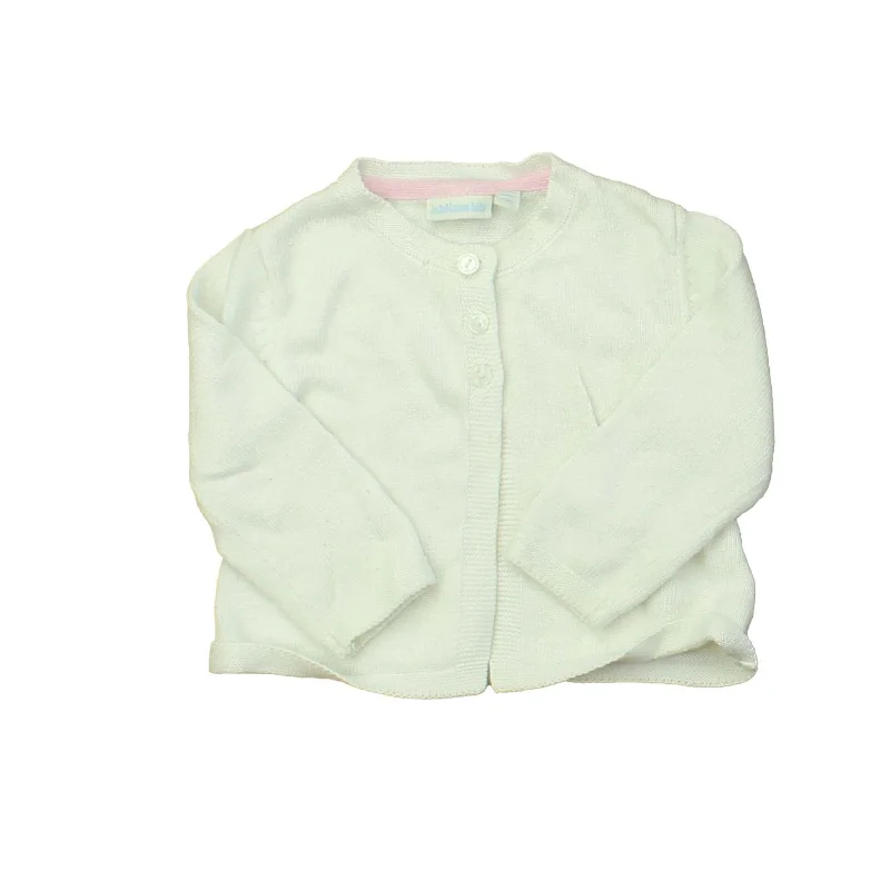 Men's Sweaters for Mild WeatherJoJo Maman Bebe Girls White Cardigan