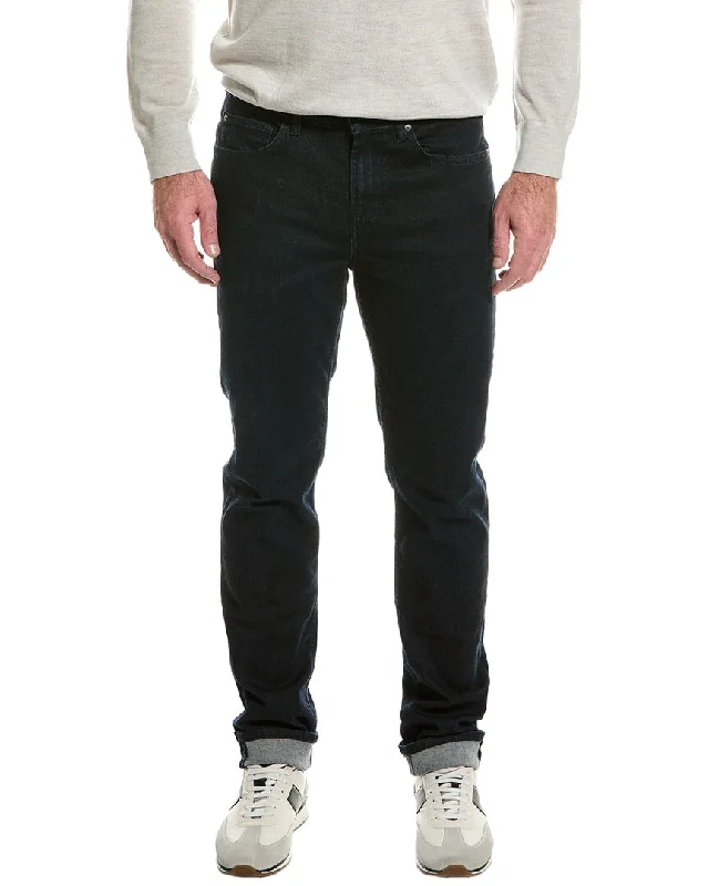 Men's Ripped Jeans7 For All Mankind Slimmy Basin Slim Jean