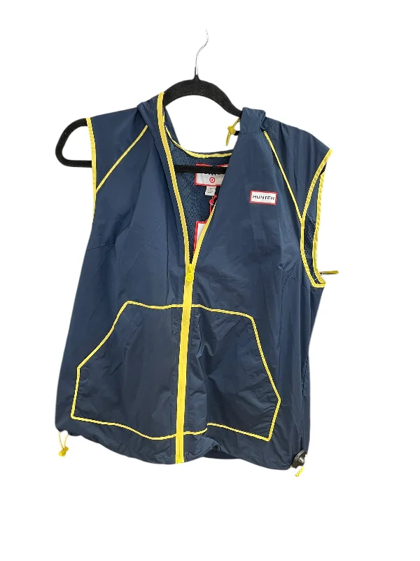 Men's Coats for Short MenVest Other By Hunter In Navy, Size: M