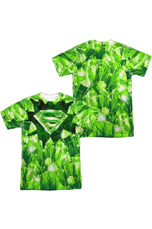 Men's Shirts with Plaid PatternsSuperman Kryptonite Shield (Front/Back Print) Short Sleeve Adult Poly Crew Tee / T-Shirt Men's Shirts with Plaid PatternsSuperman Kryptonite Shield (Front/Back Print) Short Sleeve Adult Poly Crew Tee / T-Shirt