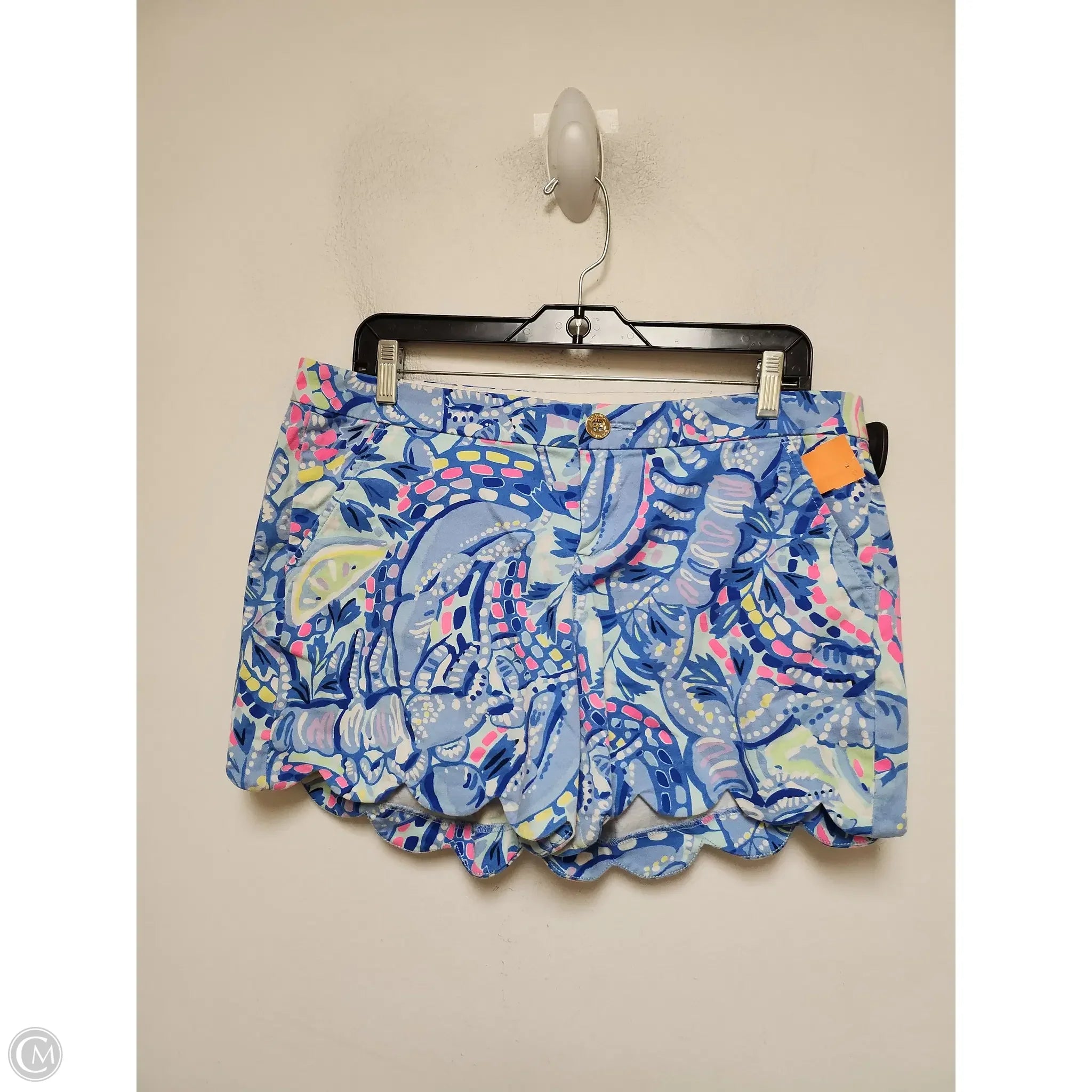Weather-Adaptive Men's Outdoor and Adventure ShortsShorts Designer By Lilly Pulitzer In Nautical Print, Size: 10 Weather-Adaptive Men's Outdoor and Adventure ShortsShorts Designer By Lilly Pulitzer In Nautical Print, Size: 10