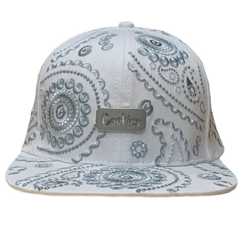 Customized Trucker HatsCookies Casablanca Canvas Snapback Cap (White) 1557X5881