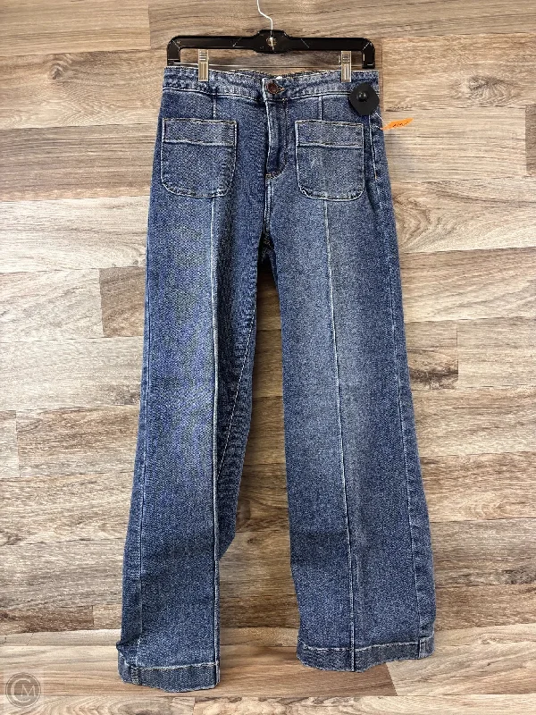Men's Jeans Made in USAJeans Wide Leg By Lc Lauren Conrad In Blue Denim, Size: 6