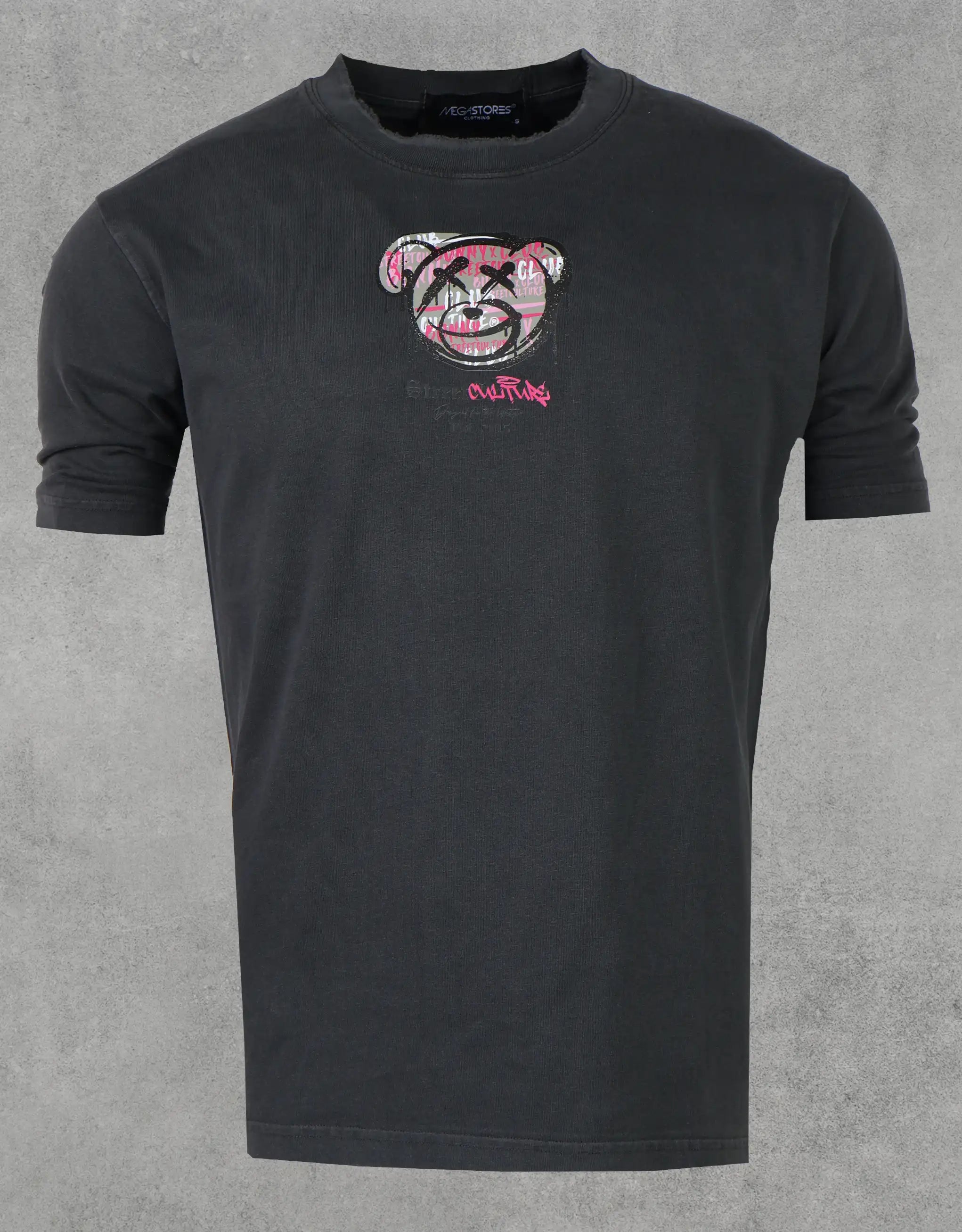 Men's Shirts with Scoop NecksGraphic Tee