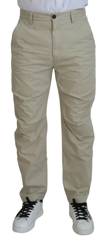 XL Men's JeansDsqua²  Cotton Straight Fit Men Casual Men's Pants
