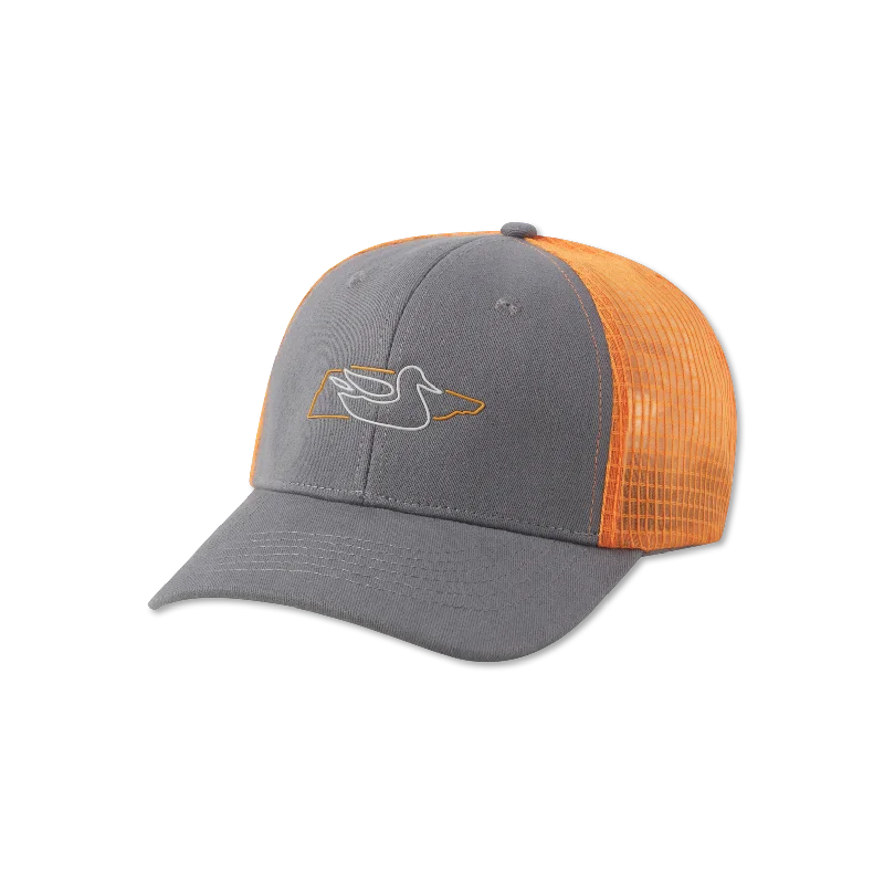 Vibrant Baseball HatsTrucker Hat - Original Outline - Tennessee