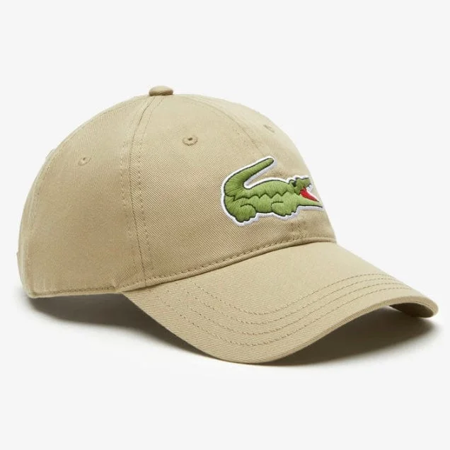 Attractive Bucket HatsLacoste Unisex Adjustable Organic Cotton Twill Cap (Beige) RK9871-51 Attractive Bucket HatsLacoste Unisex Adjustable Organic Cotton Twill Cap (Beige) RK9871-51