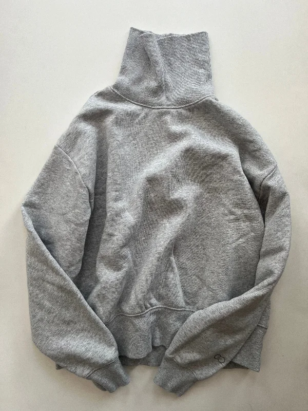Fashionable Men's Streetwear HoodiesSweatshirt Crewneck By Calia In Grey, Size: Xs
