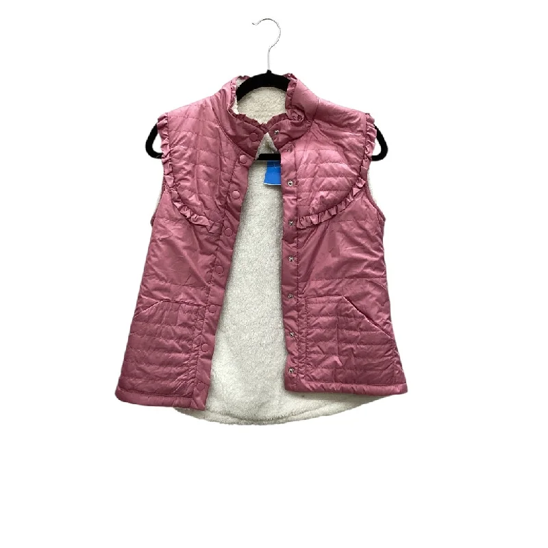 Men's Coats Made in ItalyVest Puffer & Quilted By True Craft In Pink, Size: S
