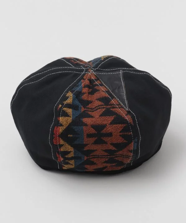 Durable Workwear HatsWolf's Mouth Patchwork Beret