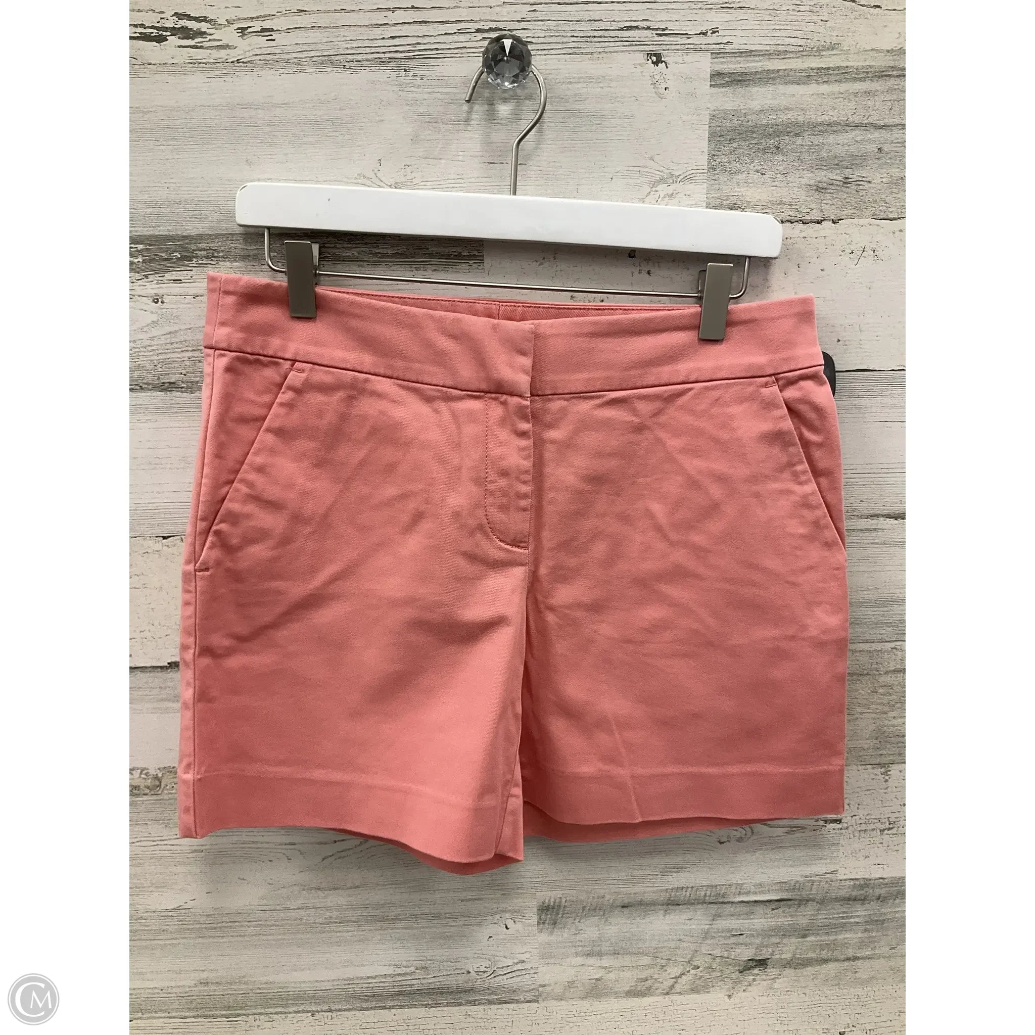 Men's Summer Linen ShortsShorts By Loft In Coral, Size: 2