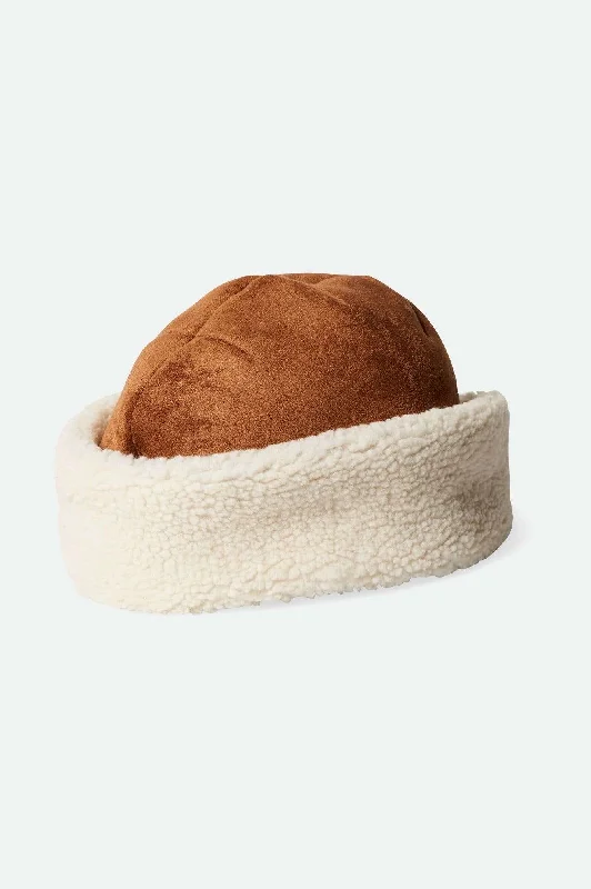 Cheap Winter HatsGinsburg Hat - Toffee/Off White
