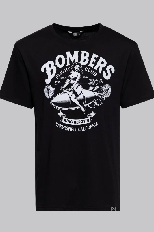 Retro Baseball CapsBombers Shirt