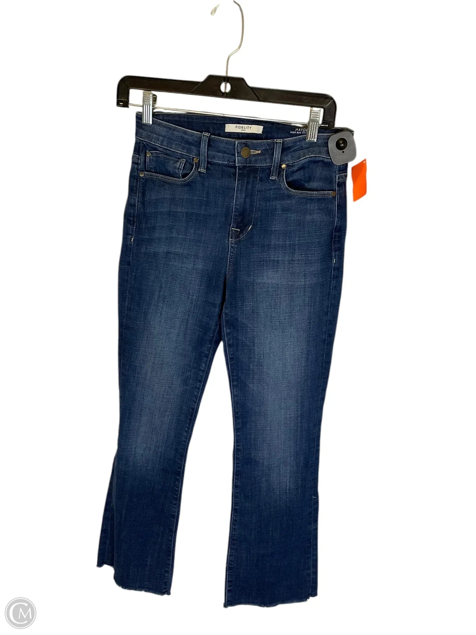 Baggy Cargo Men's JeansJeans Skinny By Fidelity Denim In Blue Denim, Size: 2