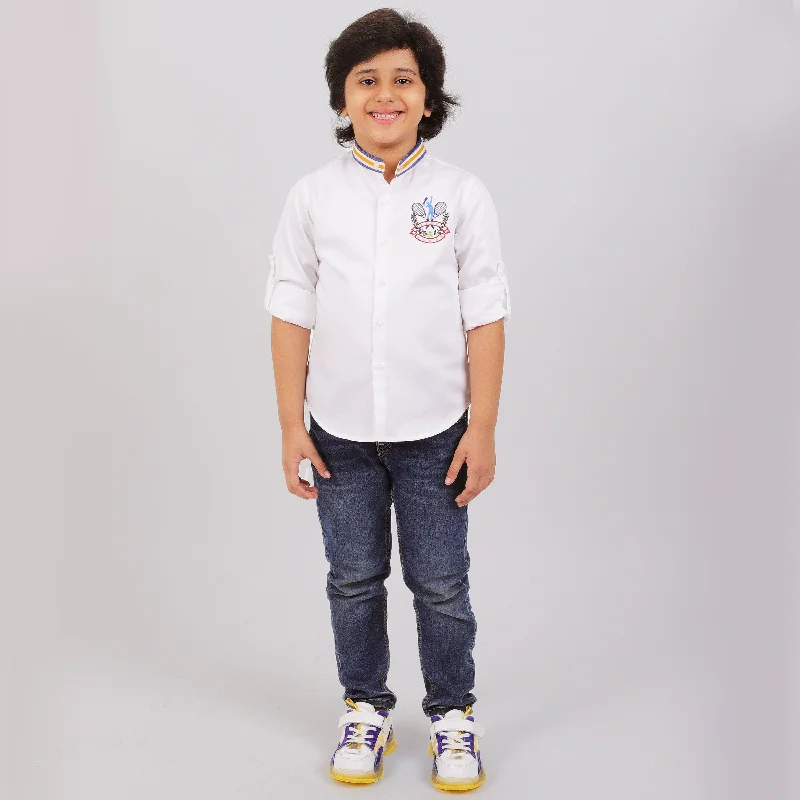 Men's Easy-Care Shirts for Busy LifestylesPre-Order - TENNIS SHIRT For Boys