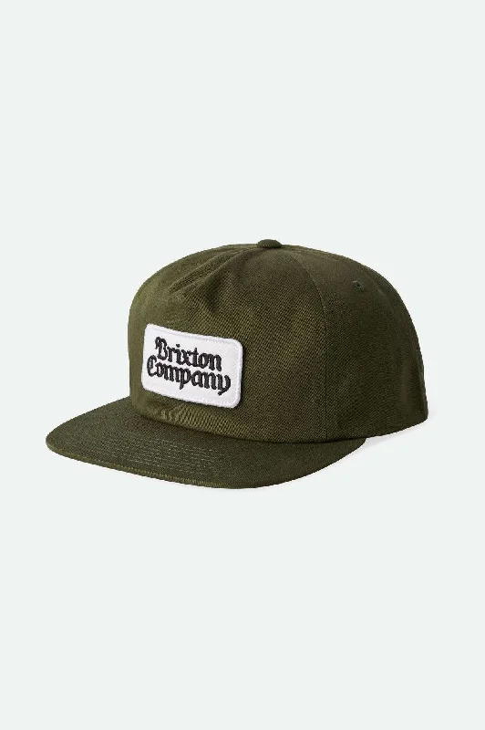 Best Casual HatsNorvell Snapback - Dark Olive