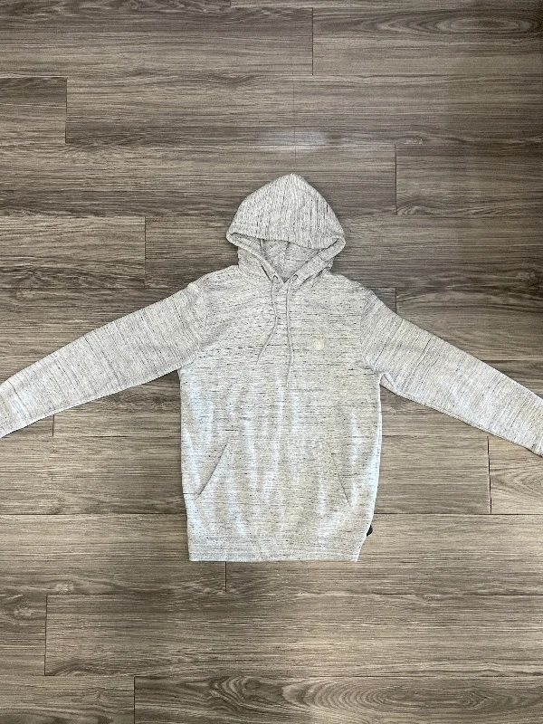 Men's Hoodies for Everyday WearGrey Sweatshirt Hoodie Clothes Mentor, Size S