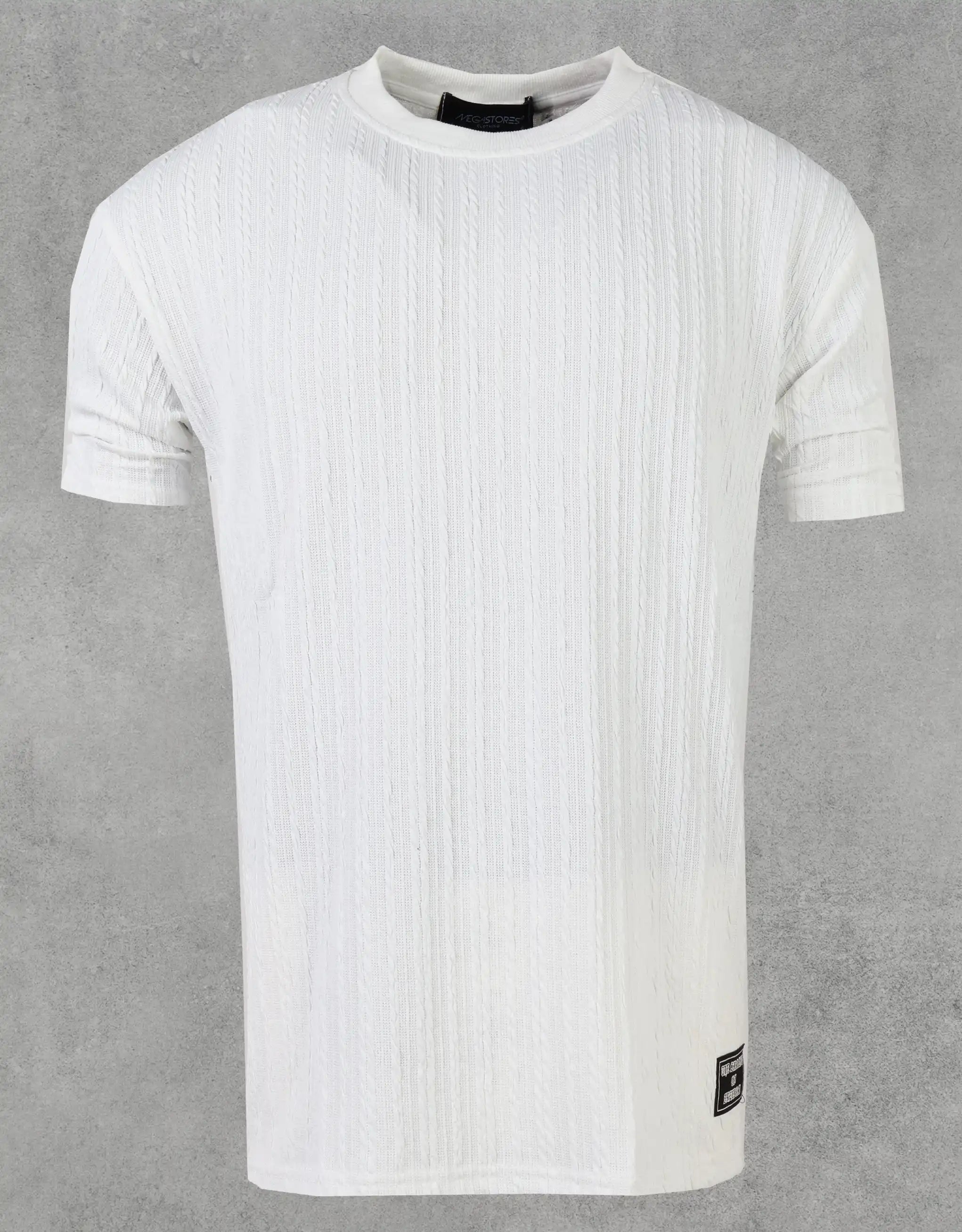 Men's Shirts with Contrast StitchingOversized Tee