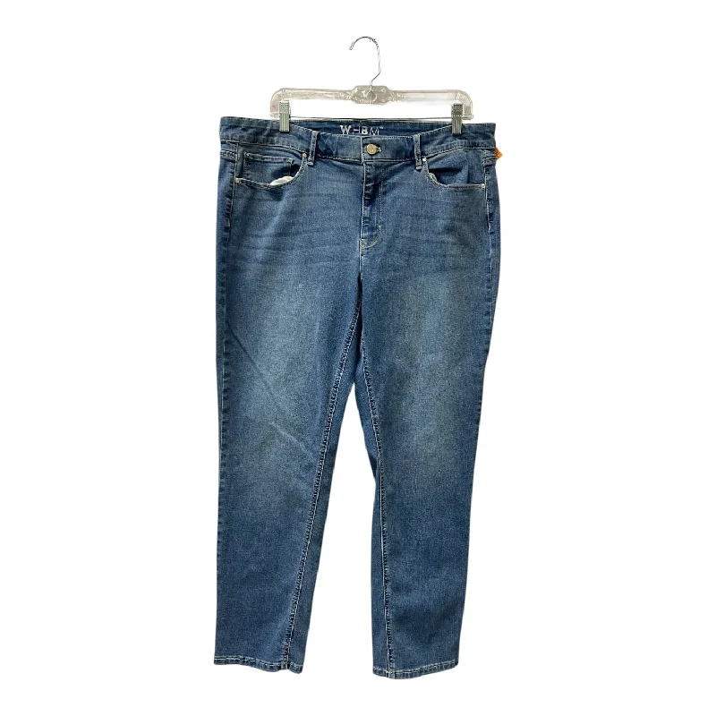 Durable Workwear Men's JeansJeans Straight By White House Black Market In Blue, Size:12 Durable Workwear Men's JeansJeans Straight By White House Black Market In Blue, Size:12