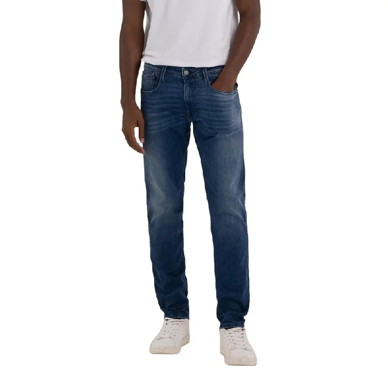 Men's Jeans with a Distressed LookReplay  Cotton Jeans & Men's Pant