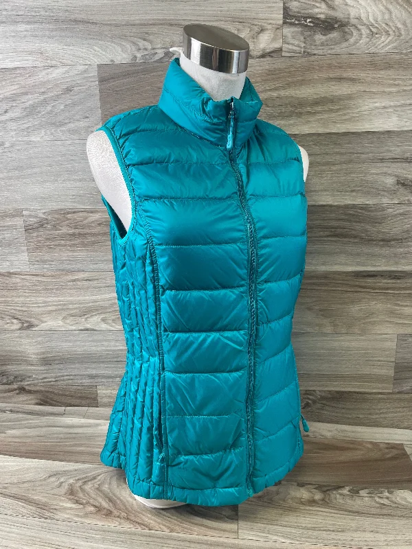 Essential Men's Puffer JacketsVest Puffer & Quilted By Clothes Mentor In Green, Size: S