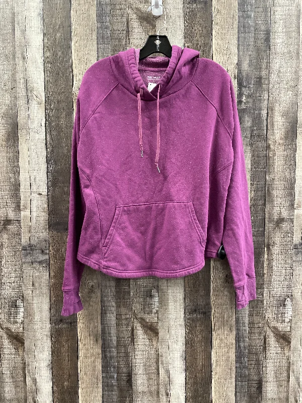 Luxurious Men's Cashmere HoodiesAthletic Sweatshirt Hoodie By Tek Gear In Purple, Size: L Luxurious Men's Cashmere HoodiesAthletic Sweatshirt Hoodie By Tek Gear In Purple, Size: L
