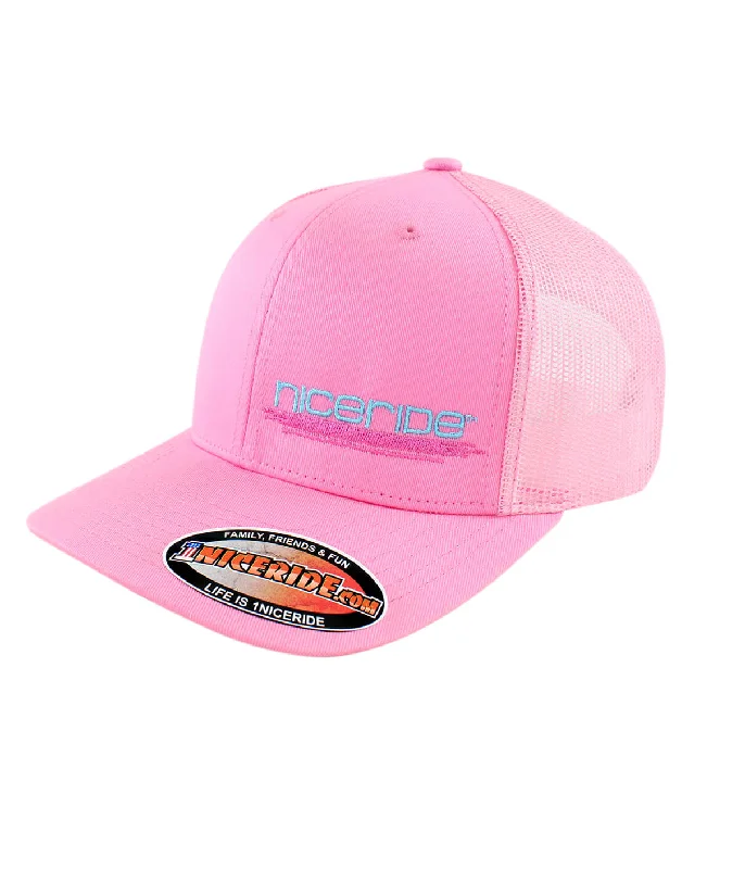 Cheap Winter Hats"Sunrise" Retro Trucker Hat