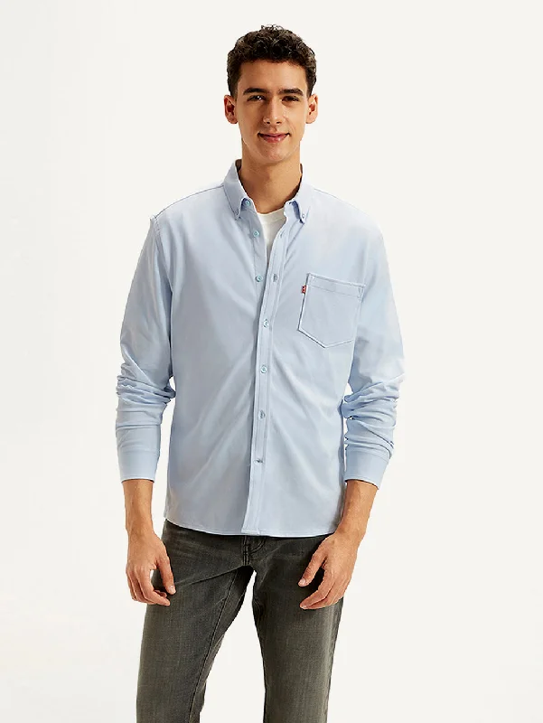 Men's Timeless Dress Shirts for Enduring StyleMen's Solid Slim Fit Shirt