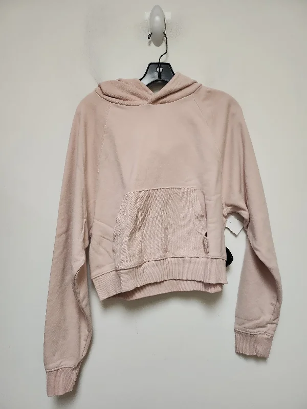 Men's Hoodies for CampingSweatshirt Hoodie By Aerie In Pink, Size: S