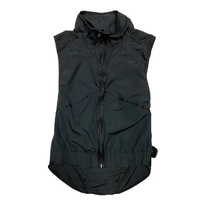 Men's Coats with Belted WaistsVest Other By Champion In Black, Size: Xs