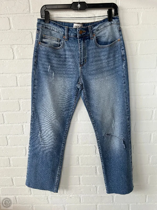 Winter Men's JeansJeans Straight By Sneak Peek In Blue Denim, Size: 6