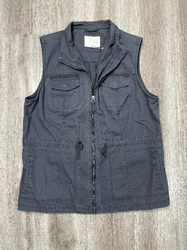 Men's Coats for SnowshoeingVest Other By A New Day In Grey, Size: Xl