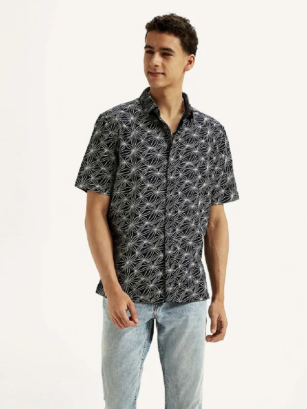 Men's Thermal Shirts for Winter WarmthMen's Floral Relaxed Fit Shirt