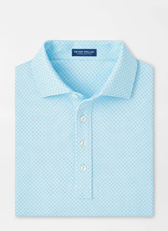Men's Shirts with Short PlacketsPeter Millar Bickett Performance Jersey Polo