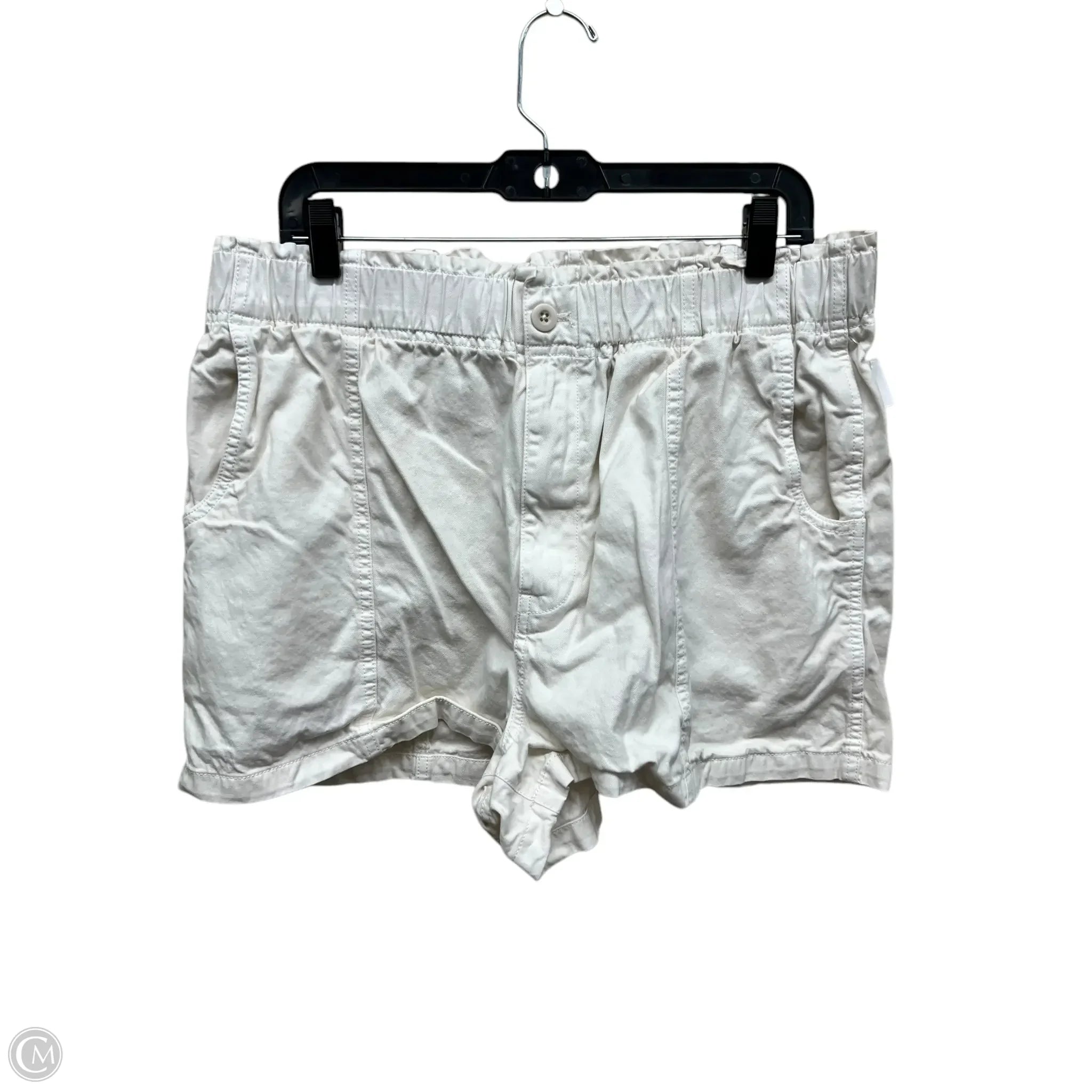 Skinny Men's Fit Casual ShortsShorts By Madewell In Tan, Size: 14