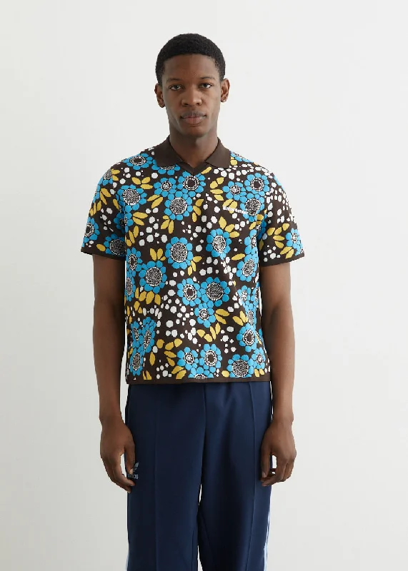 Men's Shirts with Lace-Up Hemlinesx Wales Bonner Knit Polo