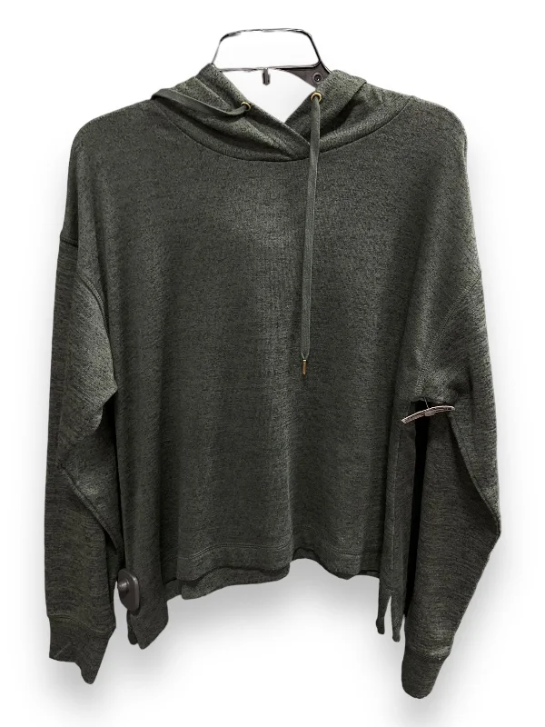 Casual Men's Zip-Up HoodiesGreen Athletic Sweatshirt Hoodie Old Navy, Size S