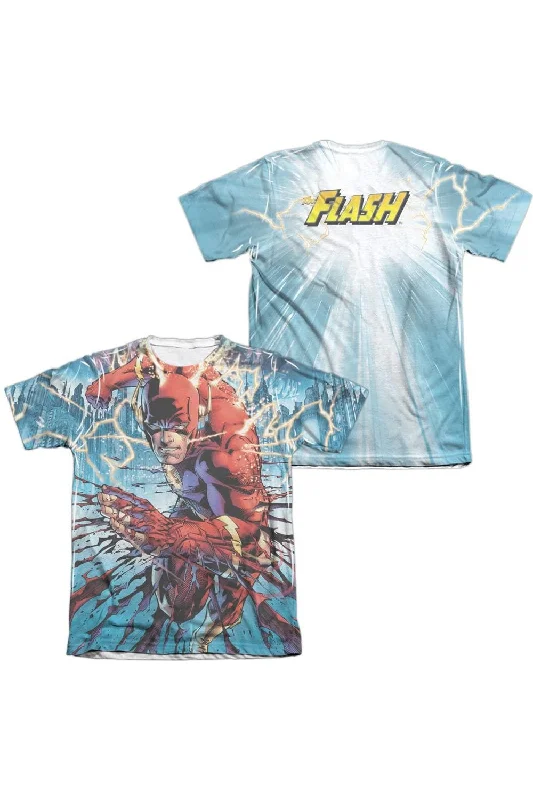 Men's Shirts for HikingJustice League of America Ripping And Tearing (Front/Back Print) Adult Poly/Cotton Short Sleeve Tee / T-Shirt Men's Shirts for HikingJustice League of America Ripping And Tearing (Front/Back Print) Adult Poly/Cotton Short Sleeve Tee / T-Shirt