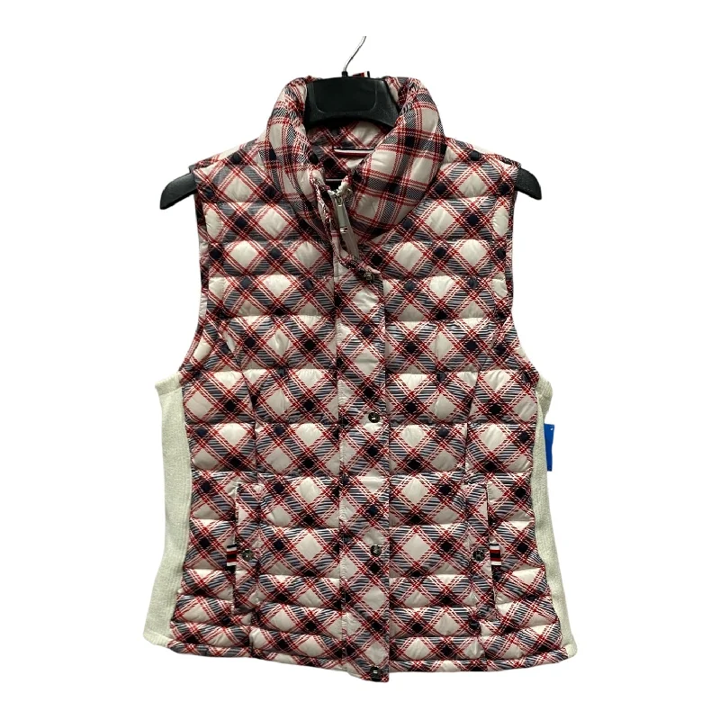 Men's Coats for Short MenVest Puffer & Quilted By Tommy Hilfiger In Red, Size:L