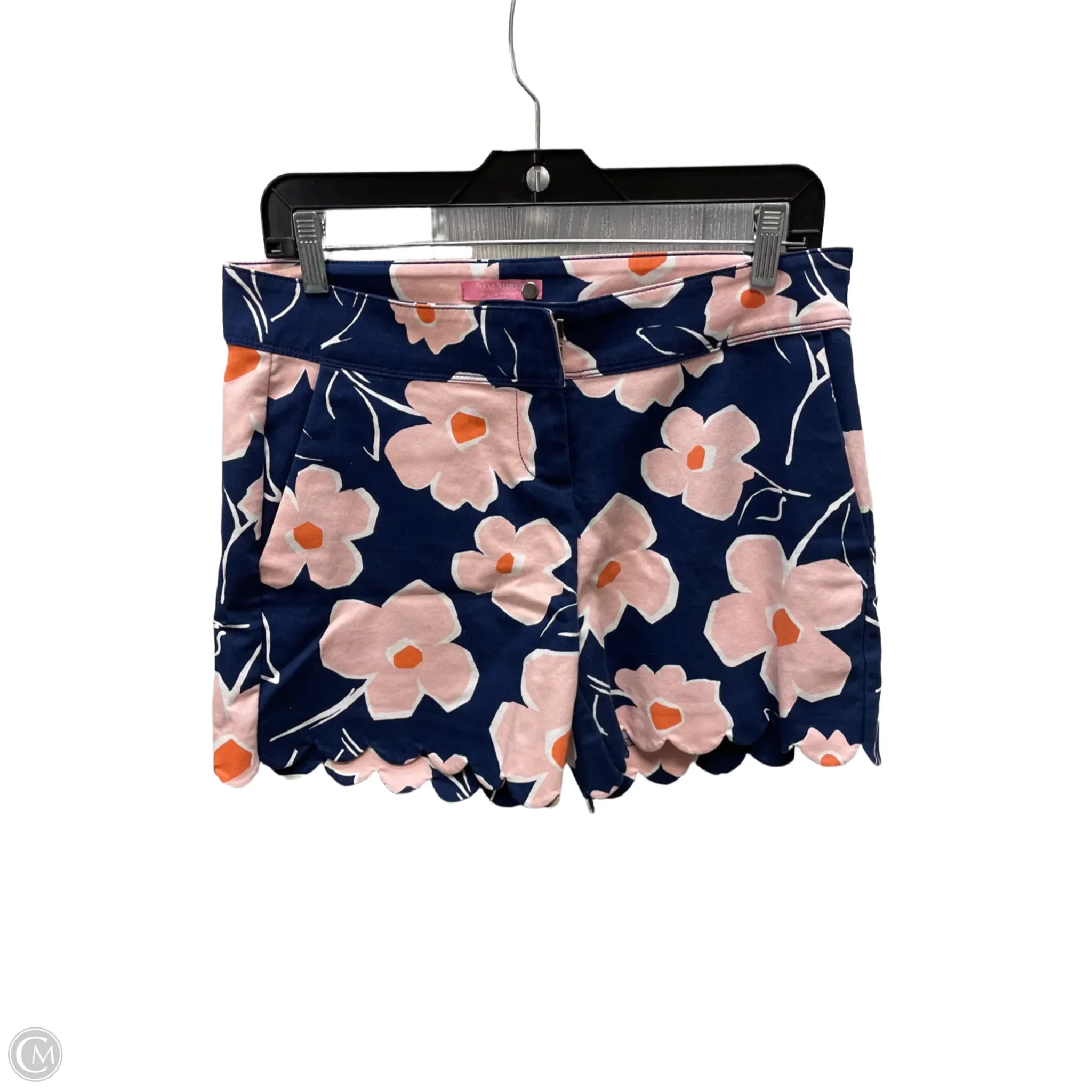 Cool and Crisp Men's Summer Linen and Cotton ShortsShorts By Isaac Mizrahi In Floral Print, Size: 6 Cool and Crisp Men's Summer Linen and Cotton ShortsShorts By Isaac Mizrahi In Floral Print, Size: 6
