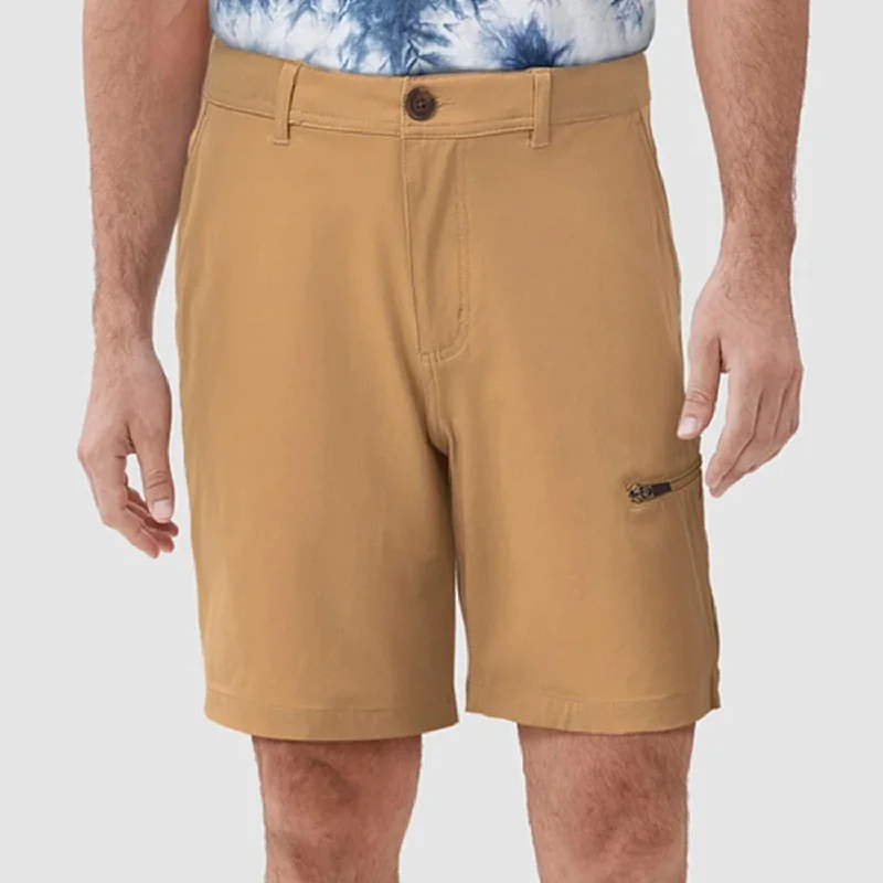 Men's Quick-Dry Beach ShortsVince E-Waist Short In Chinchilla